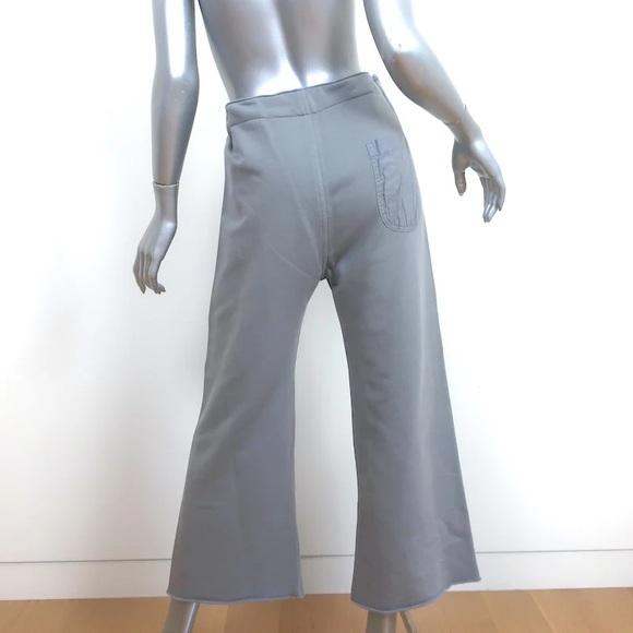 NILI LOTAN KIKI CROPPED SWEATPANTS LIGHT Cloudy Grey - Picture 5 of 16